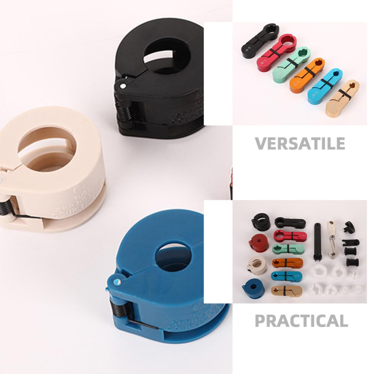 22 Pezzi Strumento per Smontaggio Aria Condizionata Auto in Lega di Zinco e Plastico, Kit Rapido per Disconnessione Atmosfera Estiva per Professionisti e Appassionati