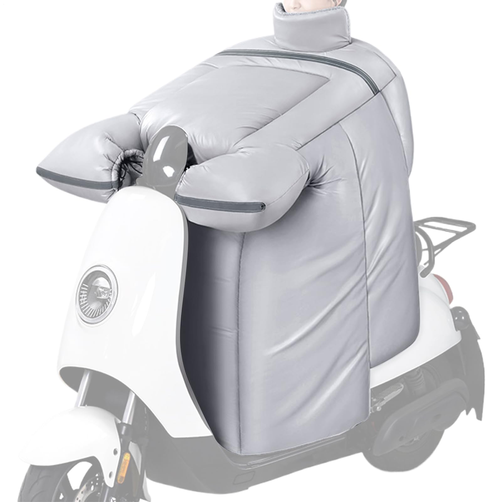 Protège-Jambes Moto Imperméable Épais Et Matelassé