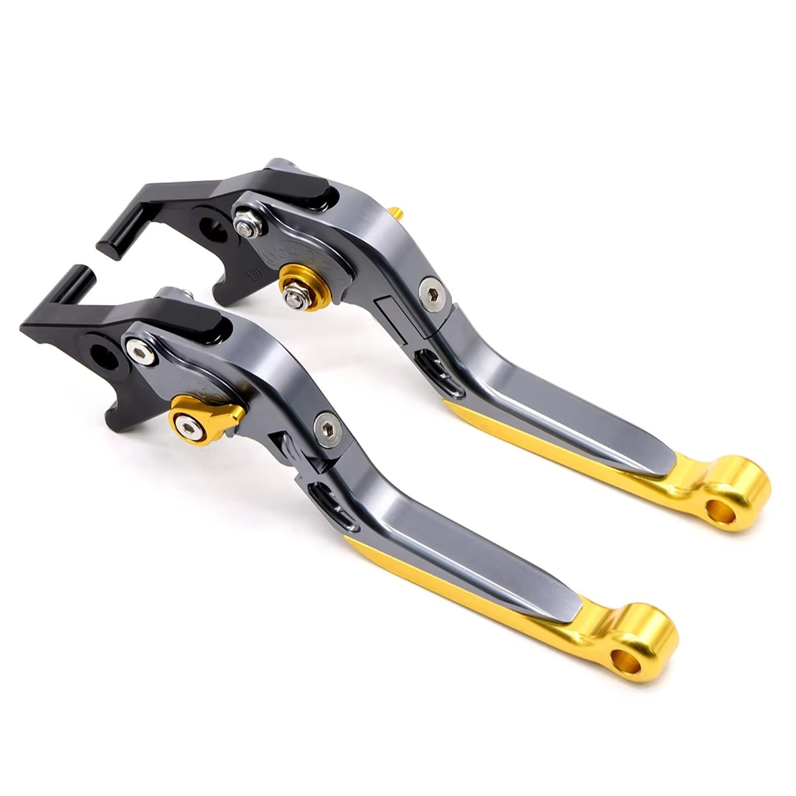 Zjyzyq One Color Handle Clutch Lever For Nmax 160 For 155 For 125 2015-Present Clutch Lever Brake Set Adjustable Folding Handle Levers Motorcycle Accessories