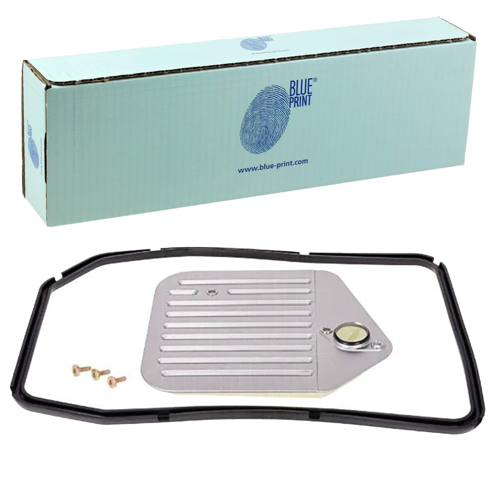 Blue Print ADBP210009 Transmission Oil Filter Set for automatic transmission, with oil pan gasket and o-ring , 1 piece