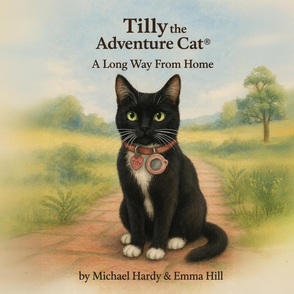 Tilly The Adventure Cat: A long way from home