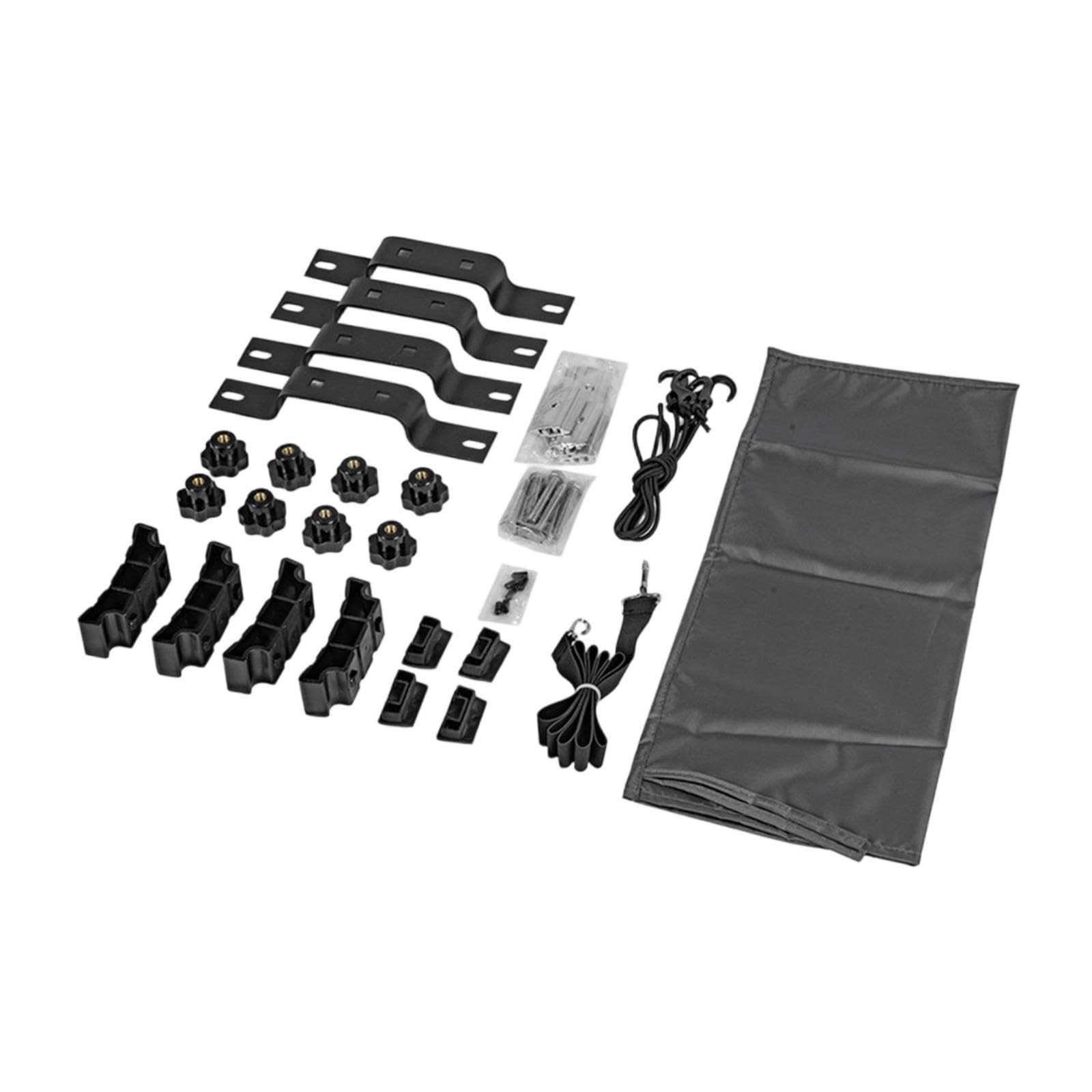 rooftop tent mounting hardware kit versatile sturdy rooftop | easy to install | abs build | great for and challenging terrains 【anti | designed to exceed your expectations.