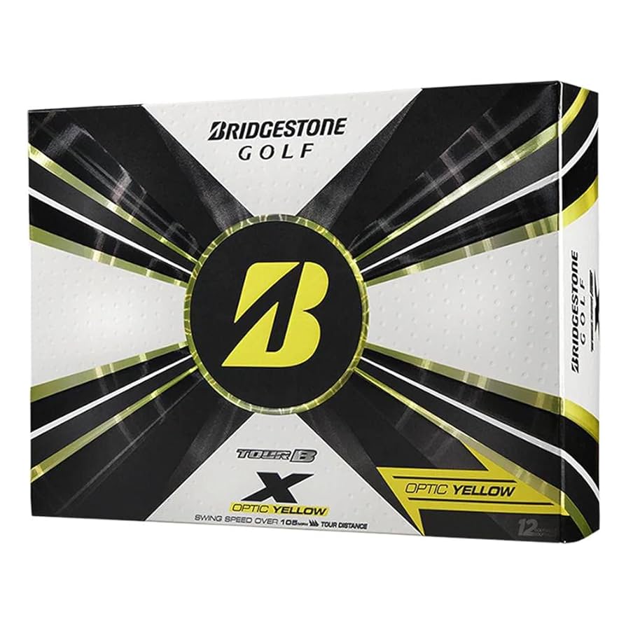 BRIDGESTONE - ゴルフボール ツアービー2022 TOUR B X イエロー Amazon.com : Bridgestone Golf 2022 Tour B X Yellow Golf