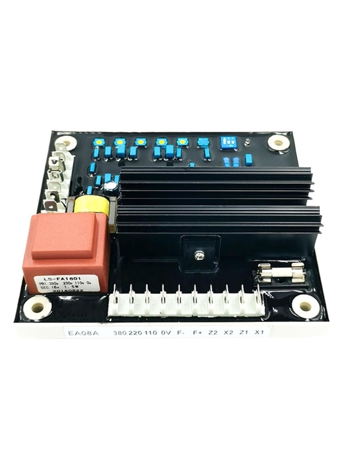 YSNGBOPER 1pcs EA08A voltage regulator board diesel brushless generator set accessories AVR automatic excitation