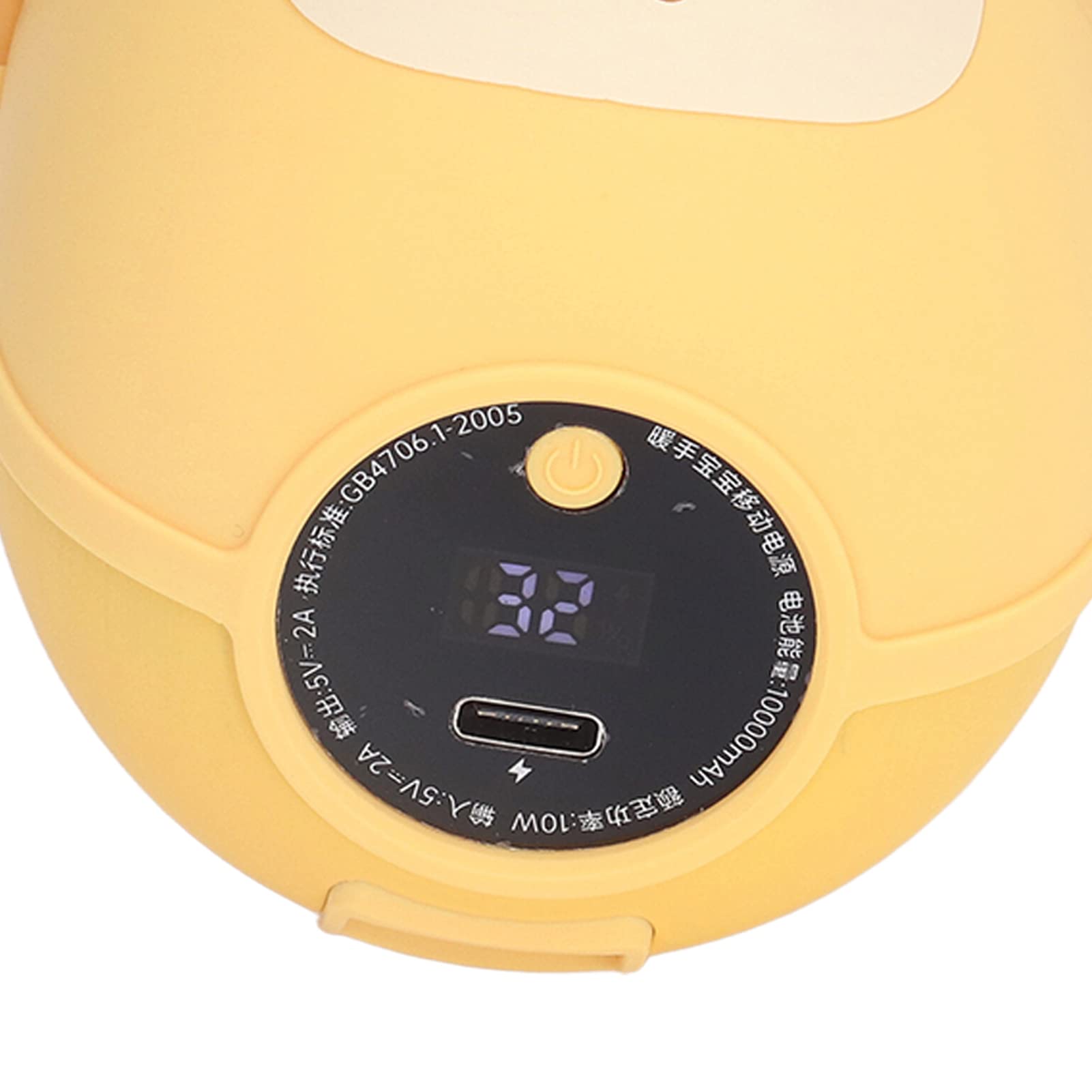 Calentadores de Manos Eléctricos Calentador de Manos Recargable Banco de Energía Portátil Lindo Diseño de Tigre Calentador de Manos USB de Invierno Multifuncional para Actividades
