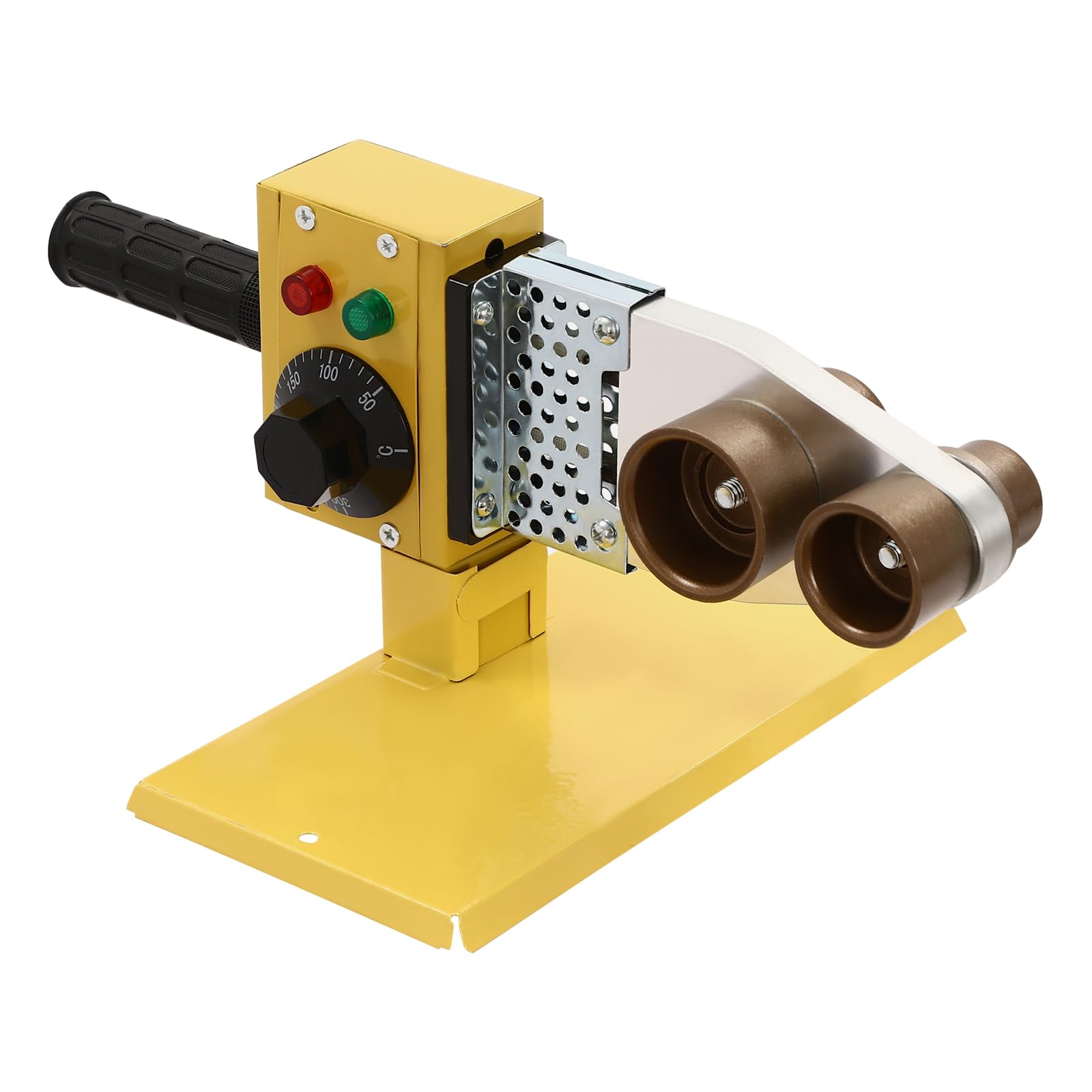 Máquina de soldadura a tope profesional de 20-63 mm, soldadora de plástico con pantalla digital, soldadora de tubos para PPR/Pb/PE/PV, 800 W, 220 V