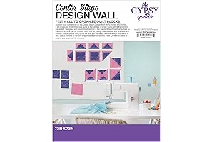 The Gypsy Quilter Center Stage Design Wall
