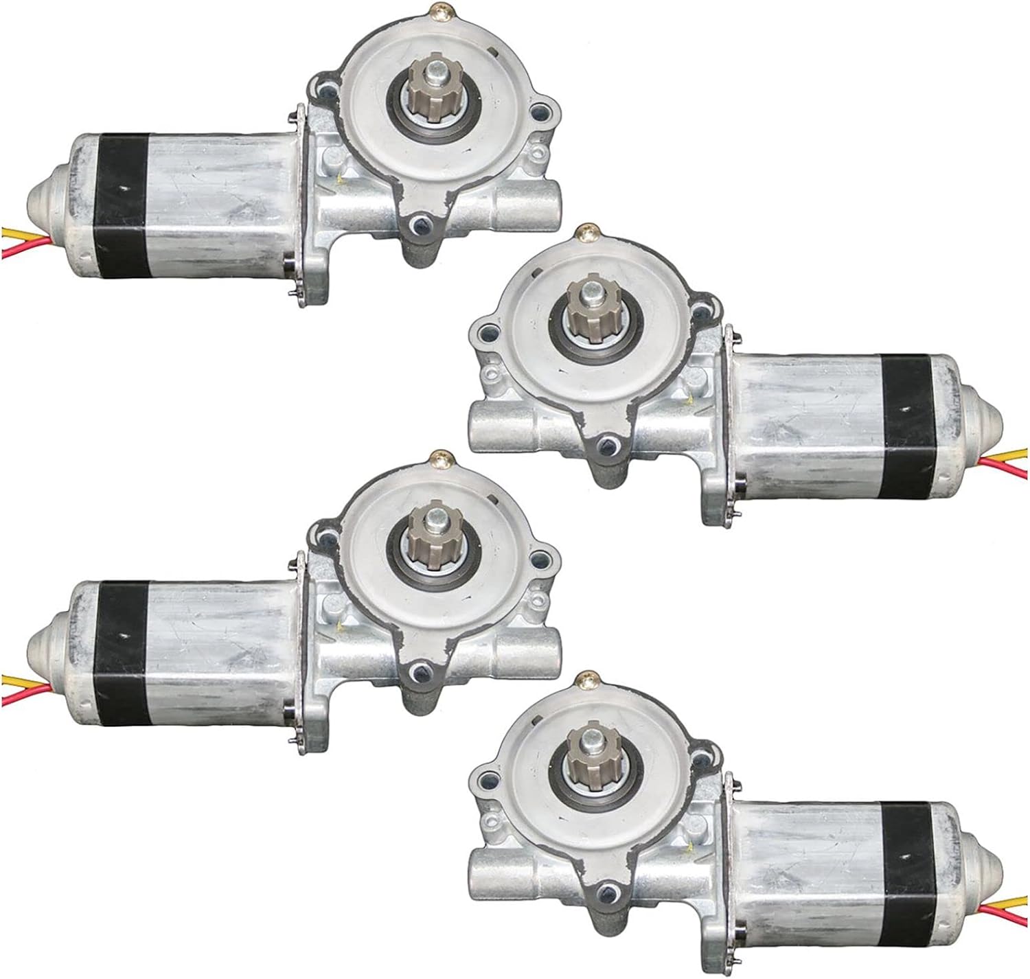 Power Window Motor Kit Set of 4 for Crown Vic Marauder Grand Marquis Town Car