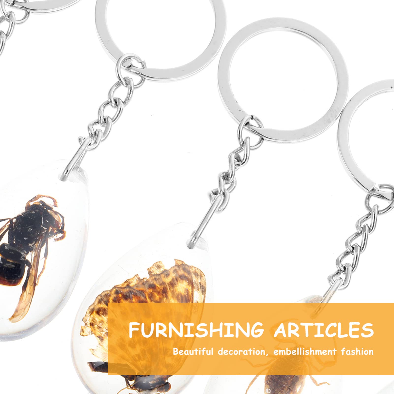 Real Butterfly Resin Paperweight,Butterfly in Resin for Children to Observe Creatures,Butterfly Specimen Paperweight for Desk, Office-Junonia almana(3x3x0.5inch)-D