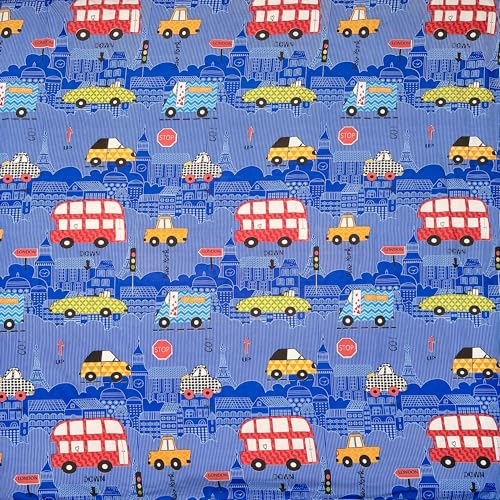 Image of Weave & Decor Printed Kids Bedsheet Double Bed 72x72x8 Inches, Wrinkle-Free with 2 Pillow Covers 20x30 Inch