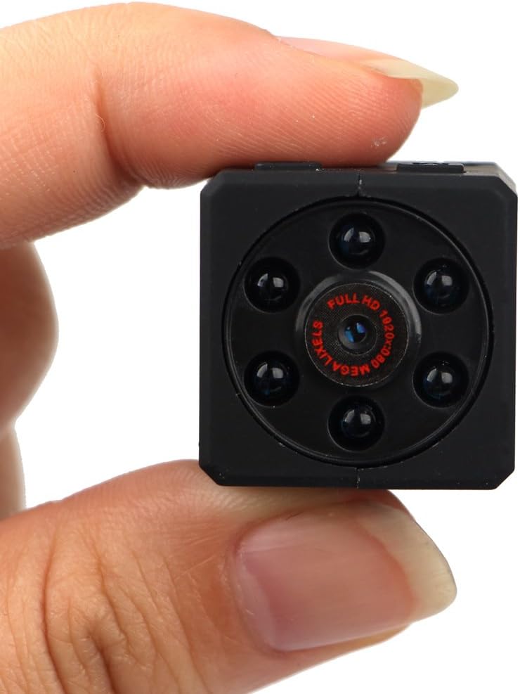 Mini Spy Hidden Camera with Night Vision and Motion Detective Smart Security Camera,32GB Full HD 1080P USB Charger