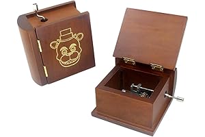 Delightful Wooden Music Box: A Timeless Melody for Your Wonder