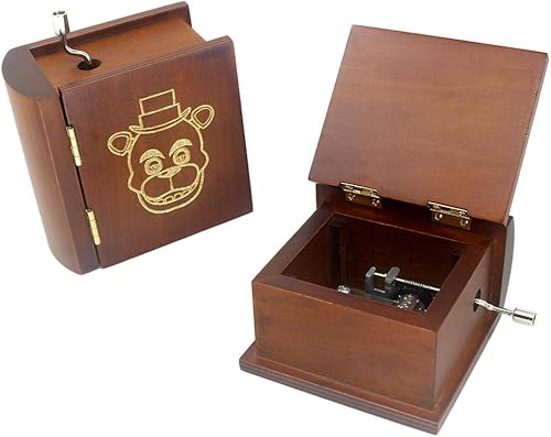 Caja de música de libro de madera, manivela antigua, joyería tallada, cajas musicales, Navidad, cumpleaños, día de San Valentín, regalos, reproduce