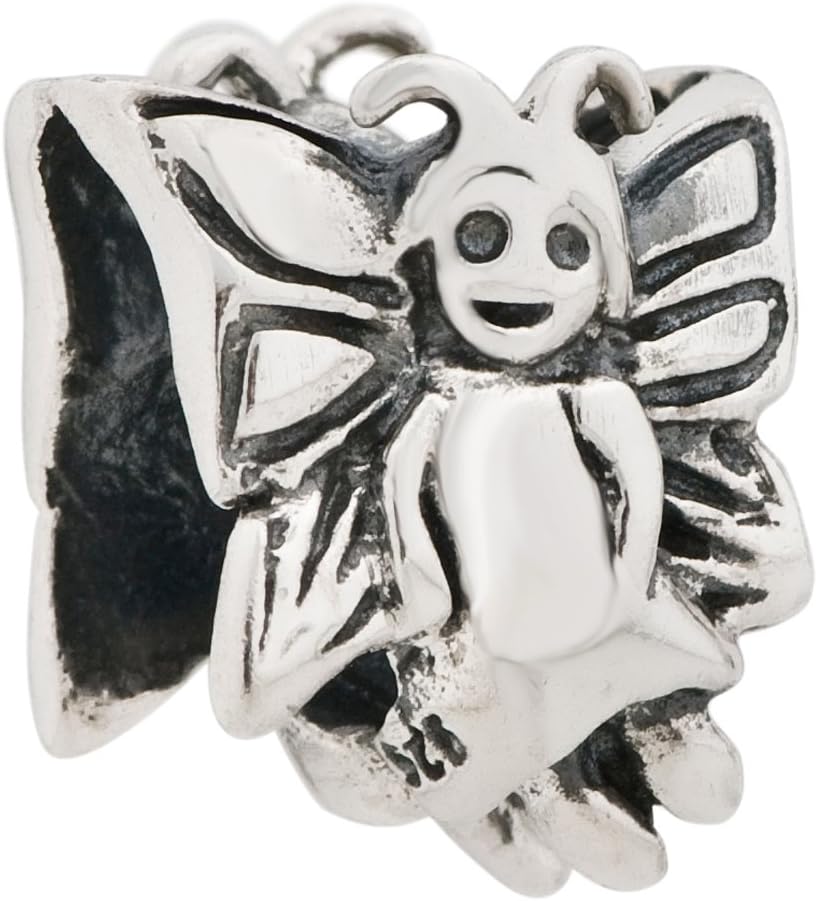 Butterfly Fairy Angel Fairy Tale Bead Fits Pandora Charms