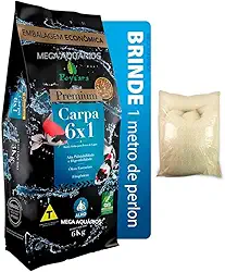 Poytara Ração Premium Carpa 6X1-6Kg