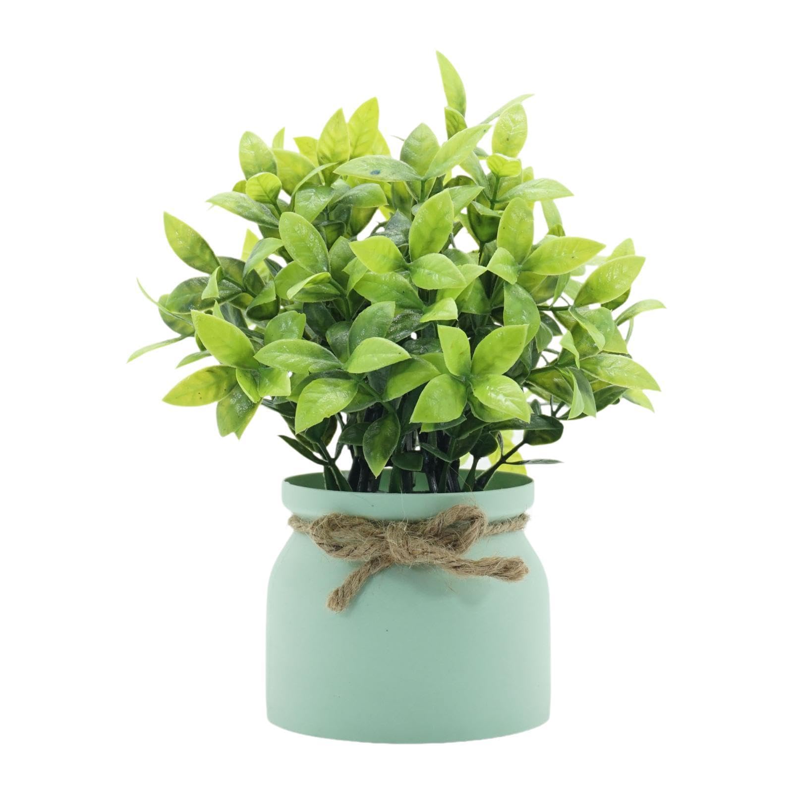 Bonsaï artificiel de bureau en pot pour décoration de salon