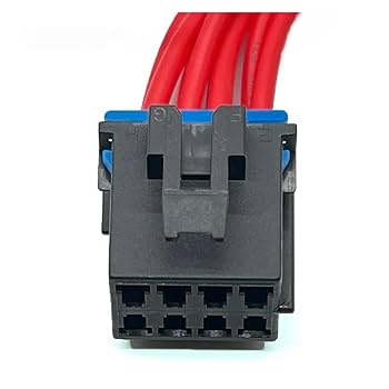 Amazon.co.jp: 自動車用電気コネクタ 1 Pc 8 ピン 2.8 シリーズ