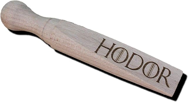 FastCraft HODOR DOOR STOP GAME OF THRONES INSPIRED HOLD THE DOOR DOORSTOP PRESENT HOUSE WARMING GIFT LASER ENGRAVED