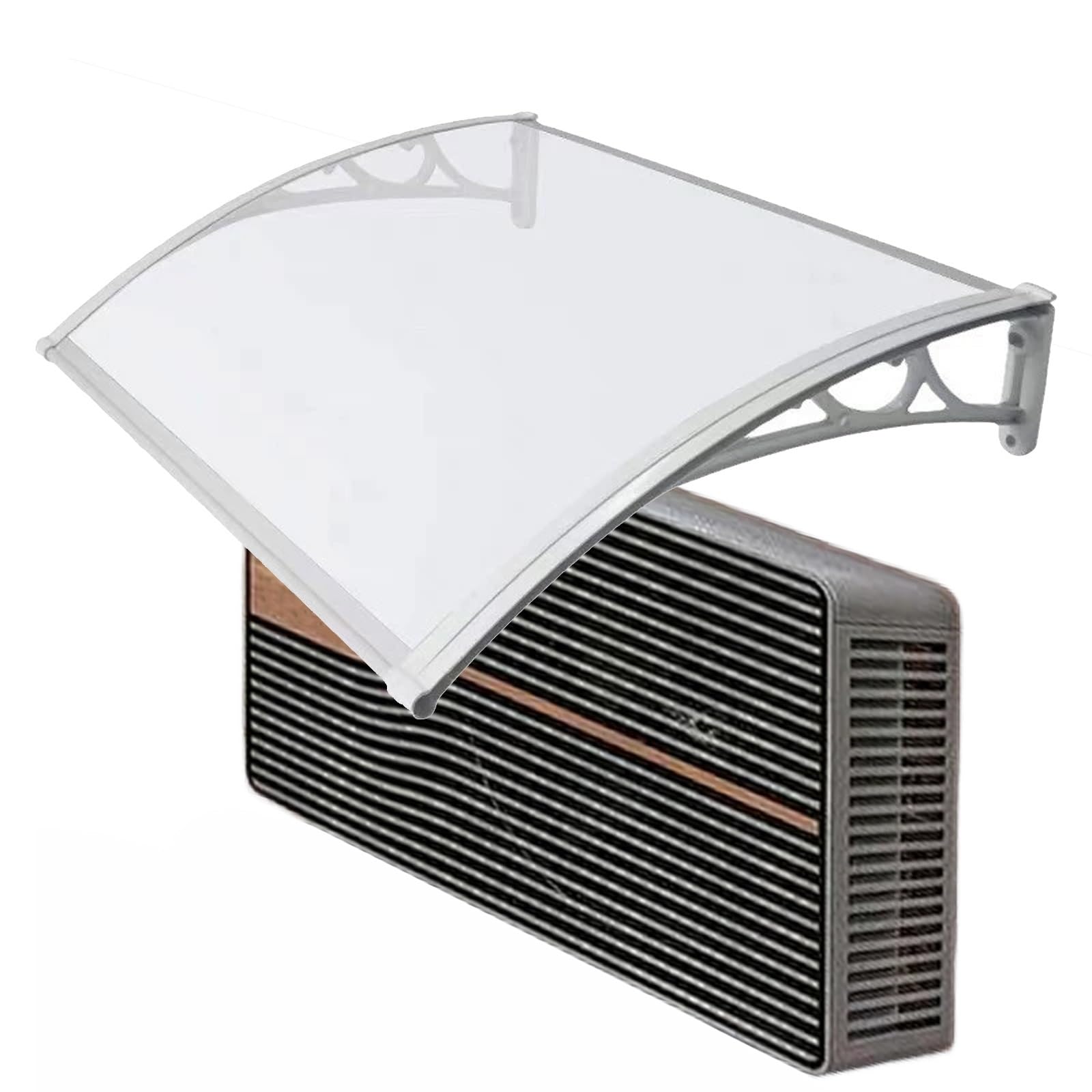 QYMYOZ Outdoor Air Conditioner Cover, Sun Shade for Windows, Waterproof Protection for AC Units, Ideal for Shops, Balconies, Restaurants - Weatherproof & Durable