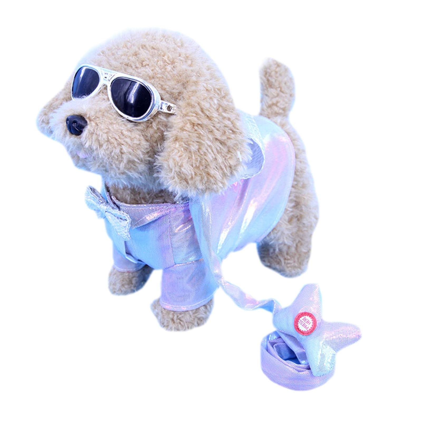 Funny Electronic Pets Robot Dog Battery Operated for Children Toys Toddler Silver|Toys & Hobbies|Electronic Battery & Wind-Up|Battery Operated|1990-Now|Animals-image-32