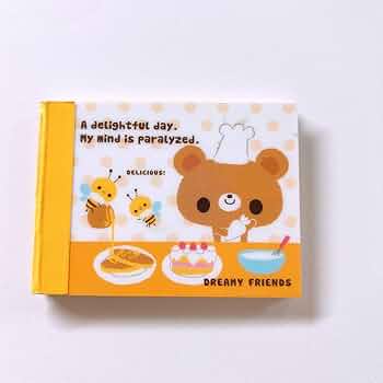 平成レトロメモ帳 ささ山パン吉 カミオジャパン 平成レトロ CREAMY GIRLS メモ帳 カミオジャパン - メルカリ