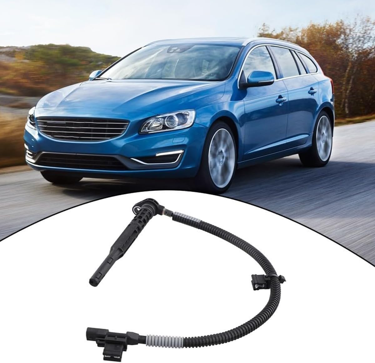 czujnik poziomu oleju, zamiennik do Volvo S60, S60L, V40, S80, S90, XC90, V90, numer części OE 31478111, 31370845, 31321052, 31401503