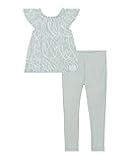 girls 2pc Tunic Legging Set
