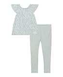 girls 2pc Tunic Legging Set