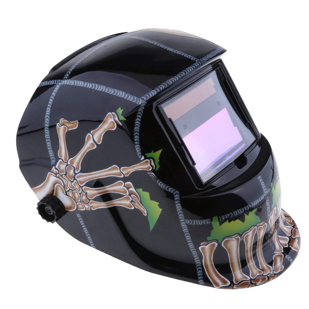 Maschera per saldatura con oscuramento automatico