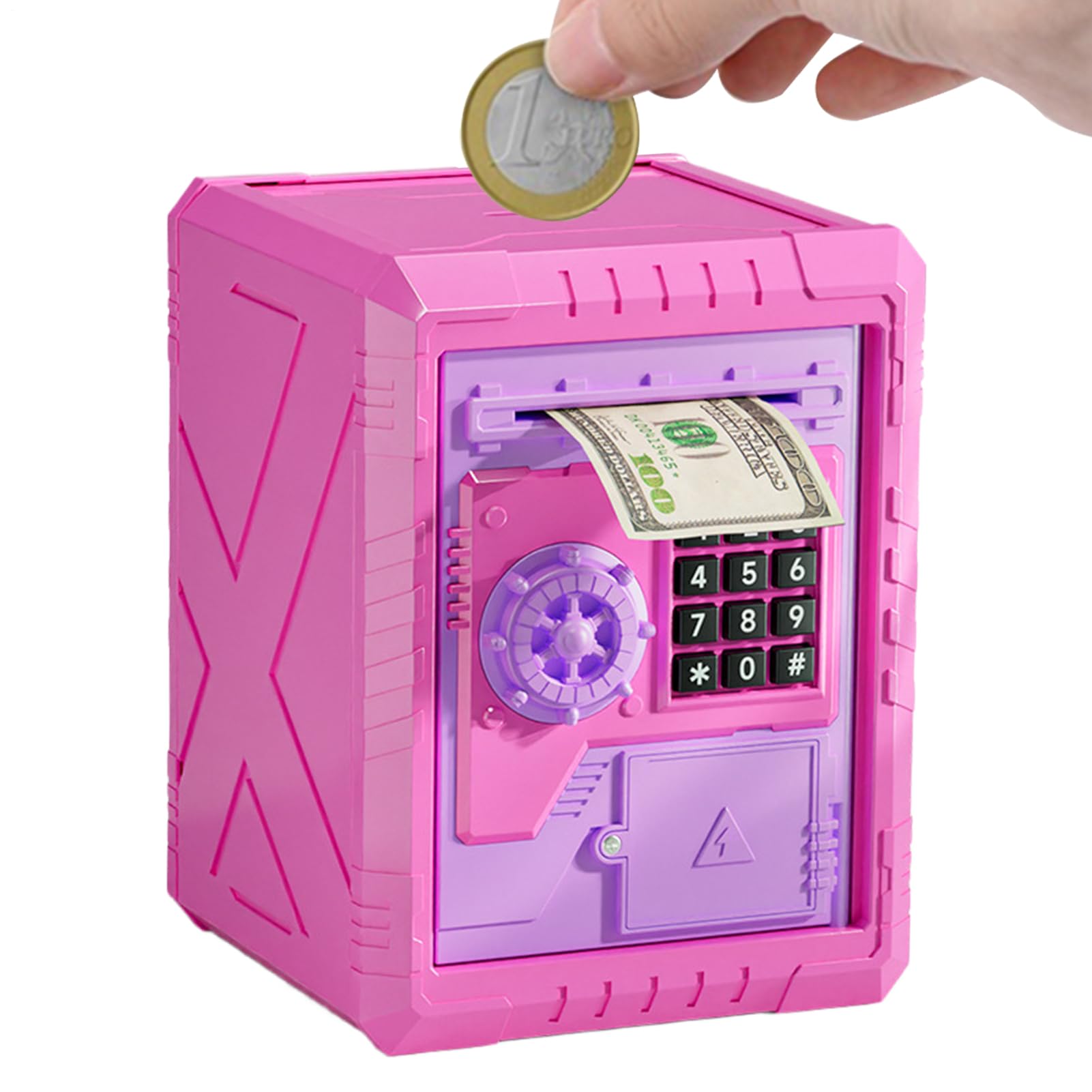 Geldsparbox Mit Passwort Codeschloss