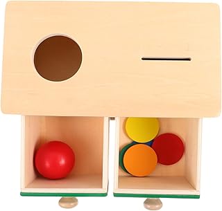 TOYANDONA 1 Conjunto Montessori Auxiliar De Ensino Moeda Manipuladores De Matemática Brinquedos Montessori Para 1 Ano De Idade Brinquedos Montessori Para 3 + Anos De Idade Menino Brinquedo