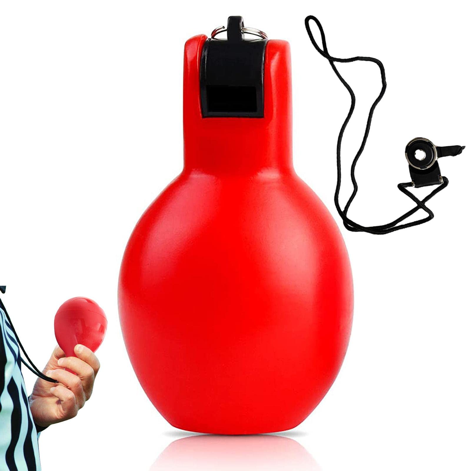 Hand Whistle | Coach Teachers Referees Whistles - Loud Crisp Sound Manual Whistles for Coaches, Teachers, Training