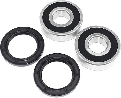 Suzuki LT-F250 Ozark ATV Kit de rodamientos y sellos ambos lados Rueda delantera 2002-2008