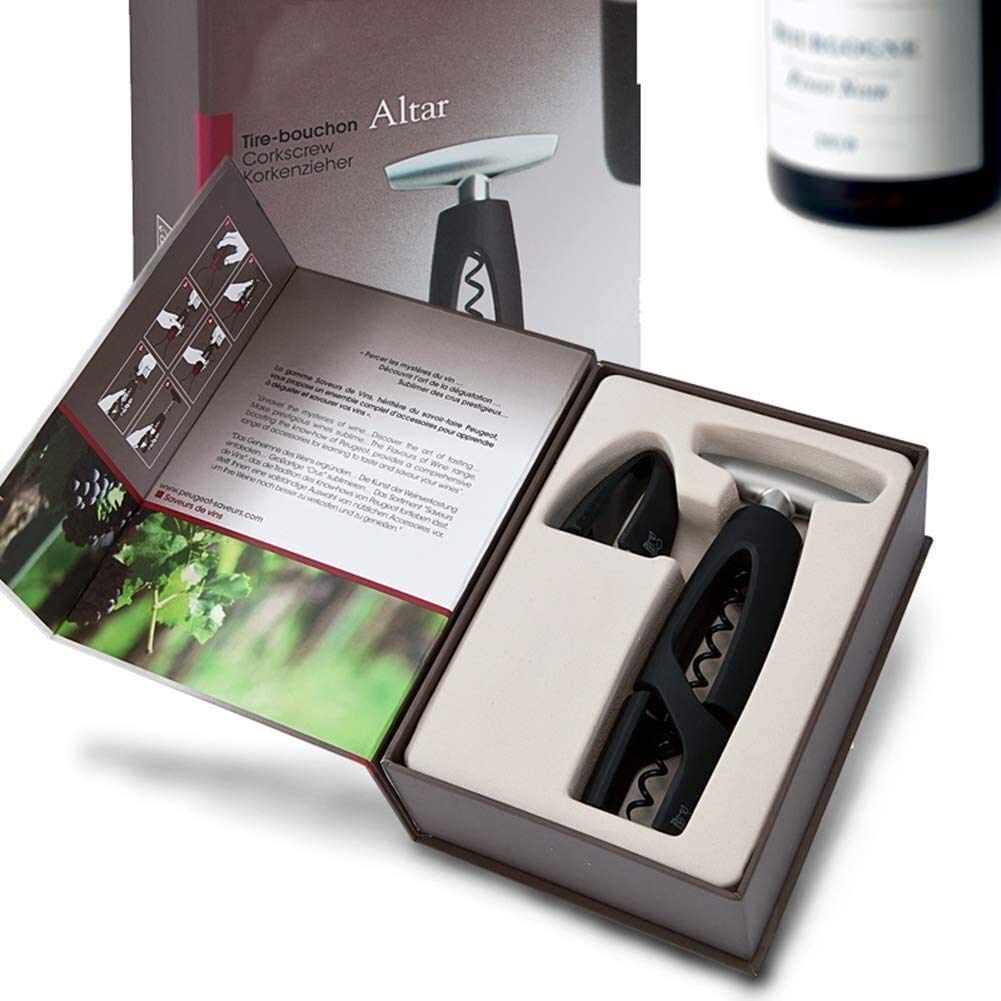 Cavatappi Manuale Multifunzione Elegante e Innovativo per stappare Le Bottiglie di Vino Senza Sforzo.