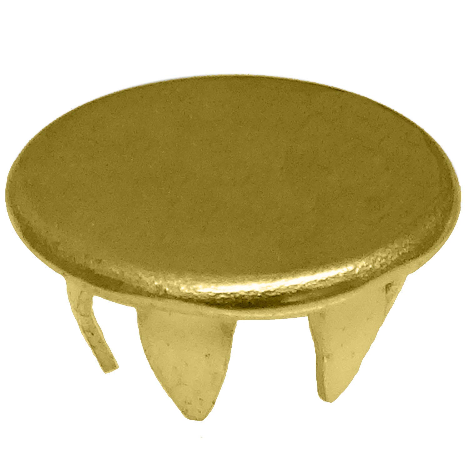 Stimpson D3005B100 Standard Hole Plug Brass Durable, Reliable, Heavy-Duty Fits 5/16" Hole (D2730B) (100 Pieces)