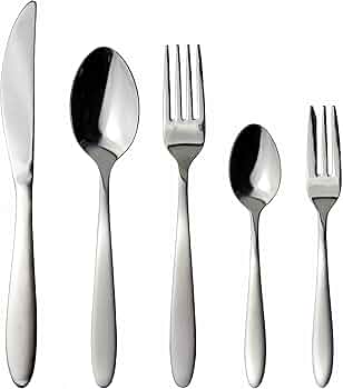 Amazon.co.jp: Todai ベイシス ディナーカトラリーセット 5pcs 1人用