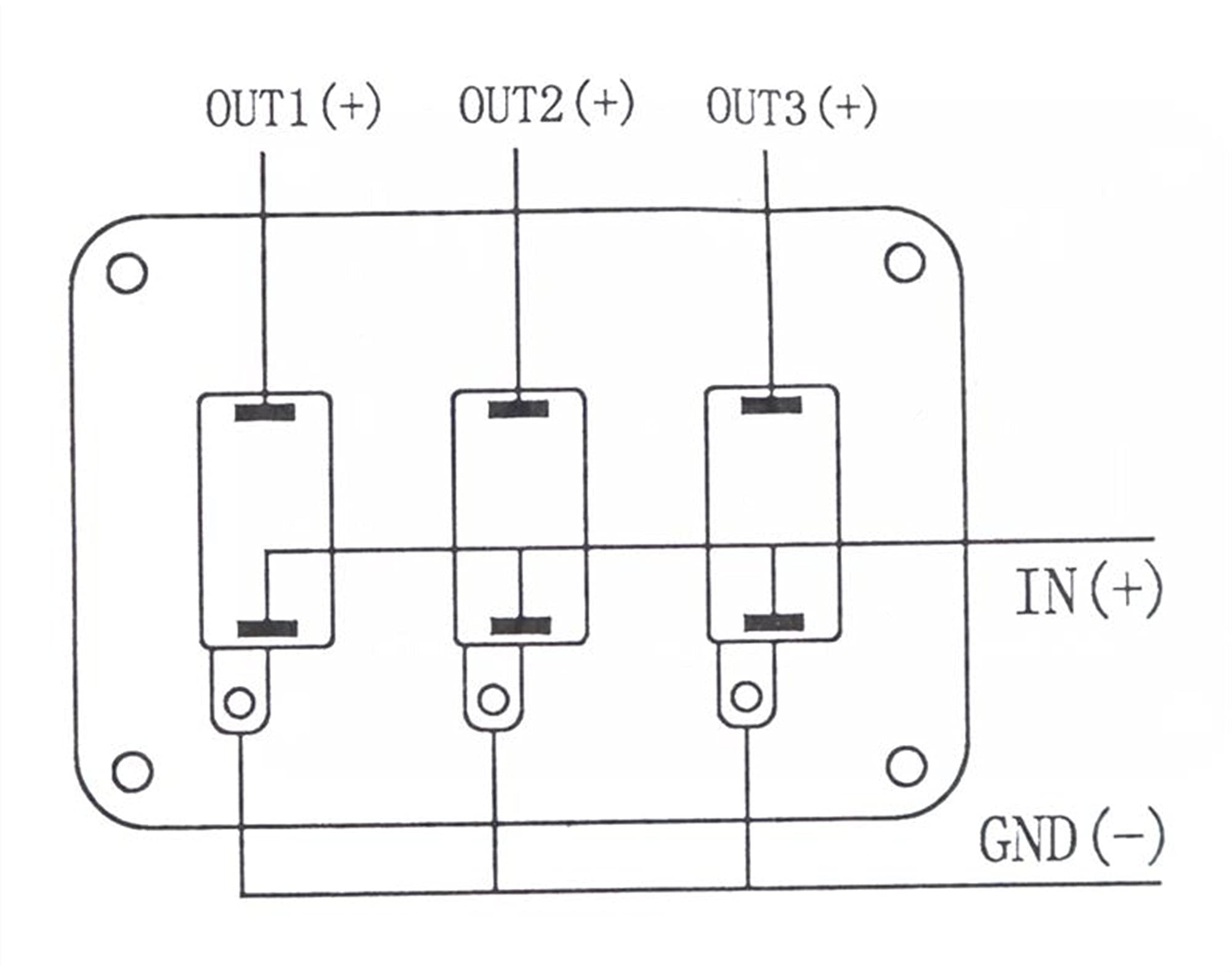 Kippschalter Weiß DC12V-20A LED-Anzeigeschalter Kombinationsschalter Carbonfaser-Oberflächenscheibe