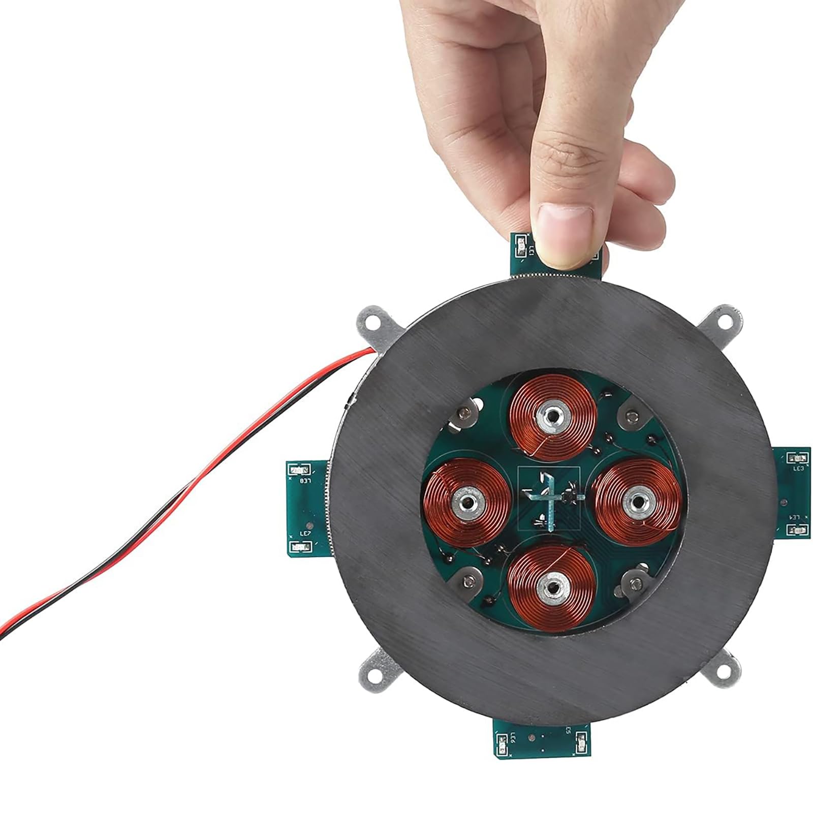 Generico Kit Base Fai-da-Te per modulo a levitazione Magnetica con Lampada LED