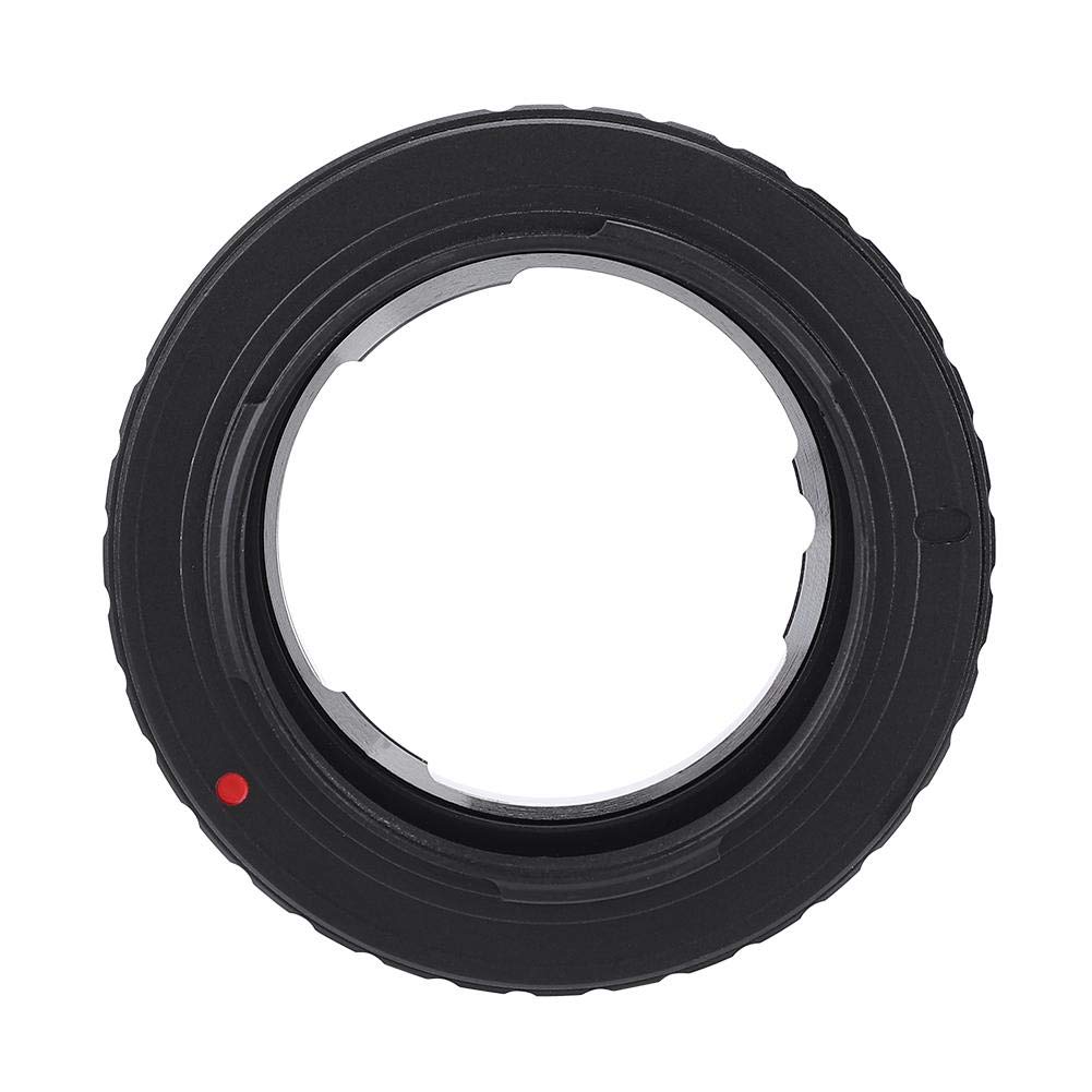 Mugast Adattatore per Adattatore per Obiettivo EXA-NEX Anello Adattatore per Messa a Fuoco Manuale Compatibile per obiettivi Exakta e E per Fotocamere mirrorless.