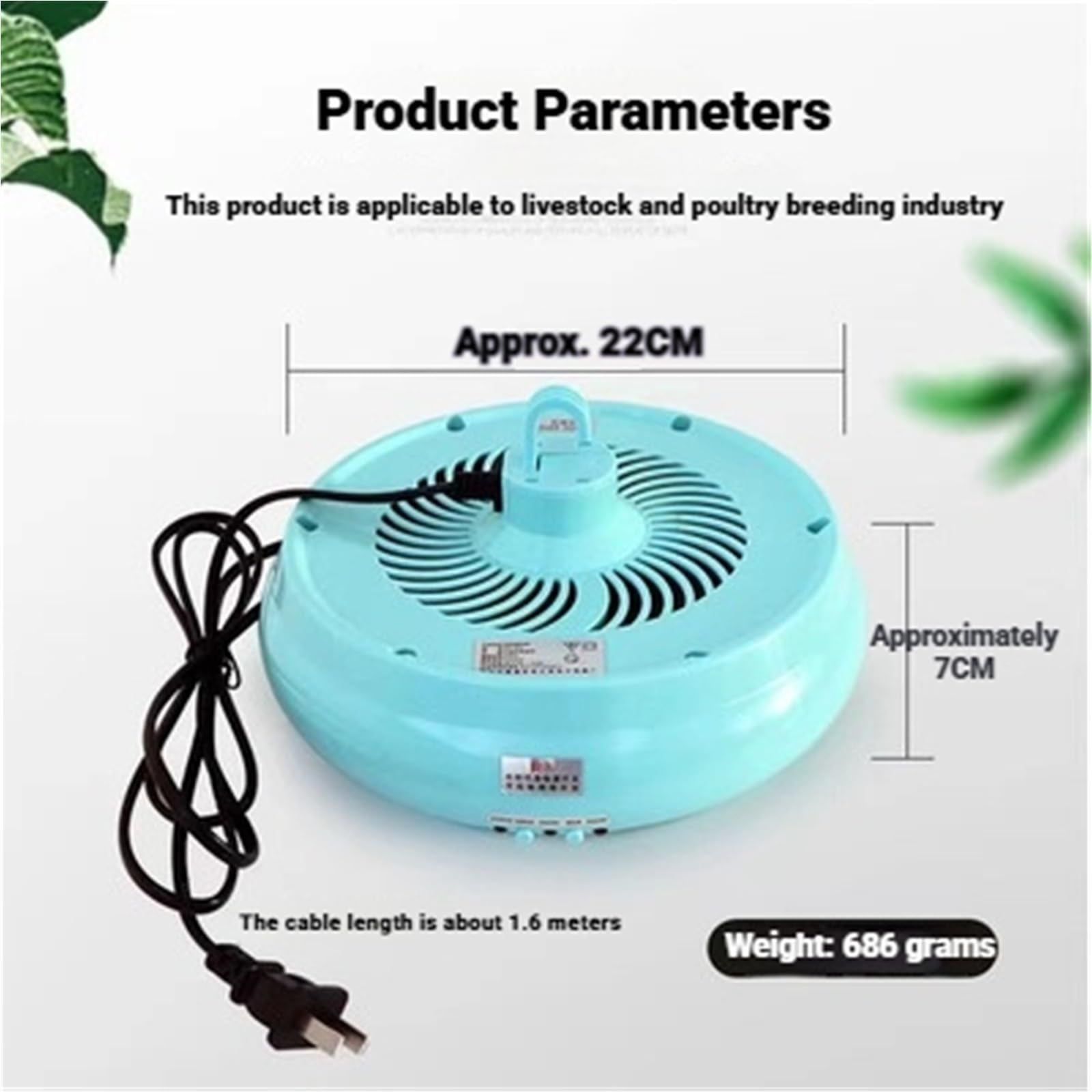 Podgrzewacz do kurnika 500 W z bezpiecznym termostatem do zawieszenia w domu dla zwierząt domowych, idealny dla kur psów kotów gadów z pilotem zdalnego sterowania