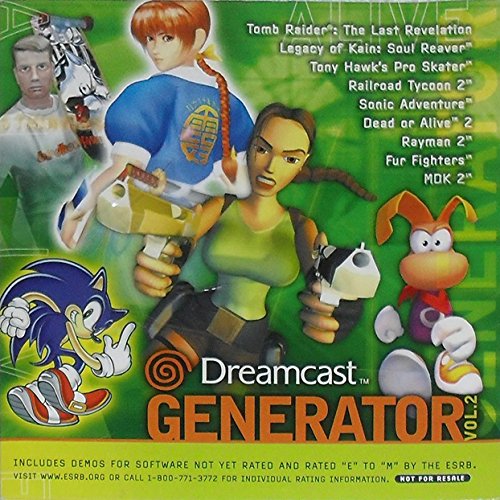 Image of Dreamcast Generator Volume 2