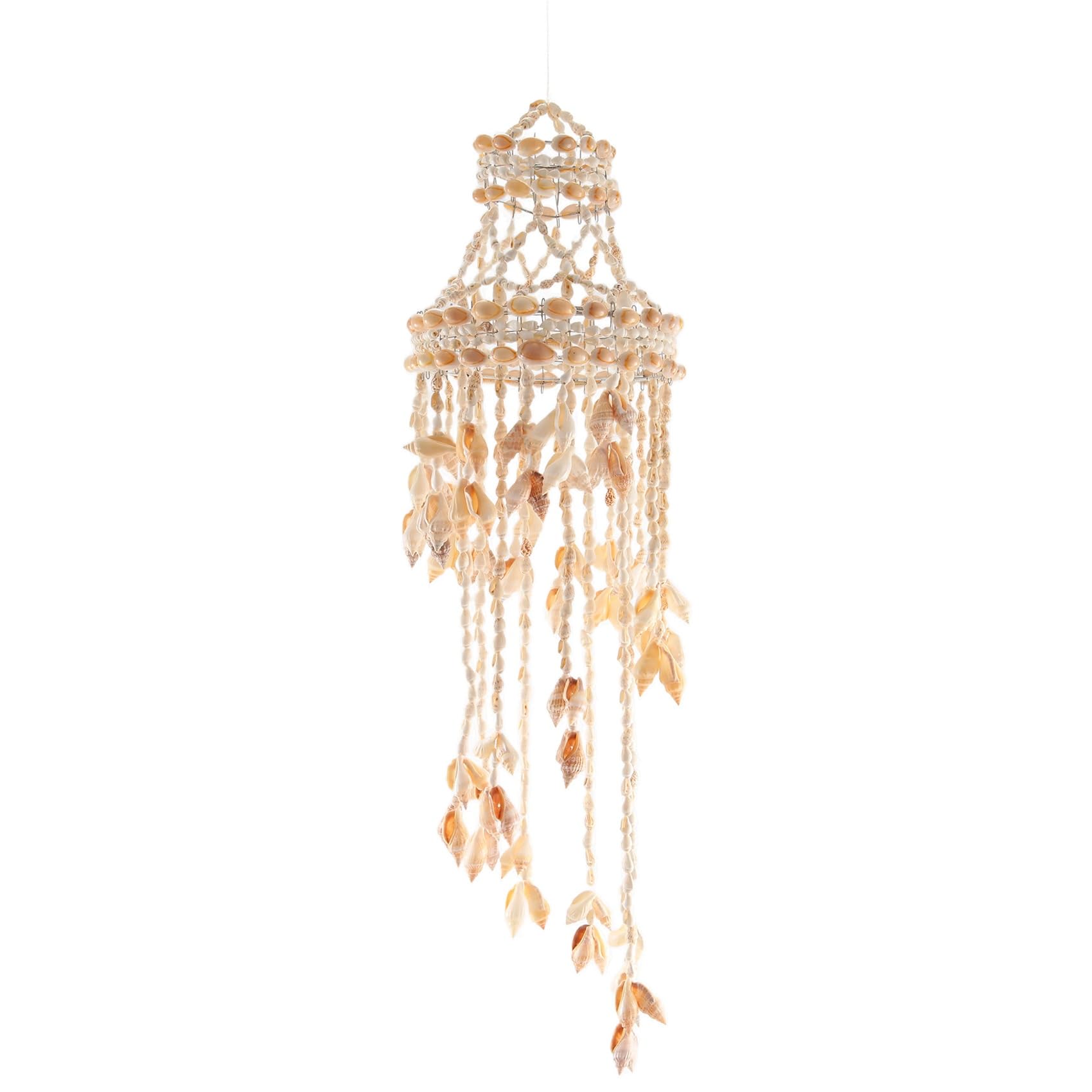 Asuinxurr Conch Sea Shell Wind Chime Hanging Ornament Wall Decoration Hanging Pendant Stylish Hanging Ornament Hanging