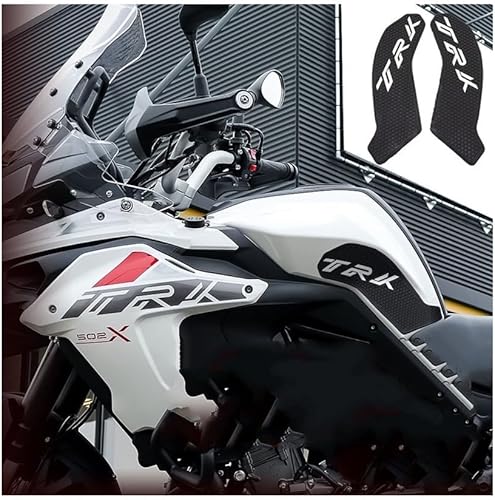 Miniatura 2 de for TRK502X TRK 502 X 2017-2021 Motorcycle Side Fuel Tank pad Tank Pads Protector Stickers Decal Traction Pad Tankpad Protector Sticker