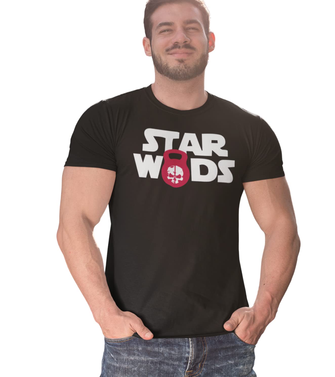 WOD ARMOUR Men's Star Wods T-Shirt
