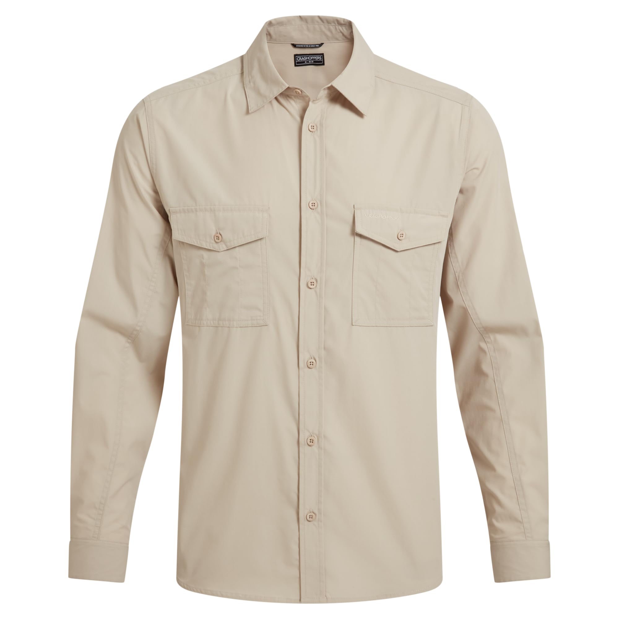 Craghoppers Kiwi II LS Shirt Craghoppers Kiwi II - Camicia da Trekking a Maniche Lunghe da Uomo Uomo (Pacco da 1)