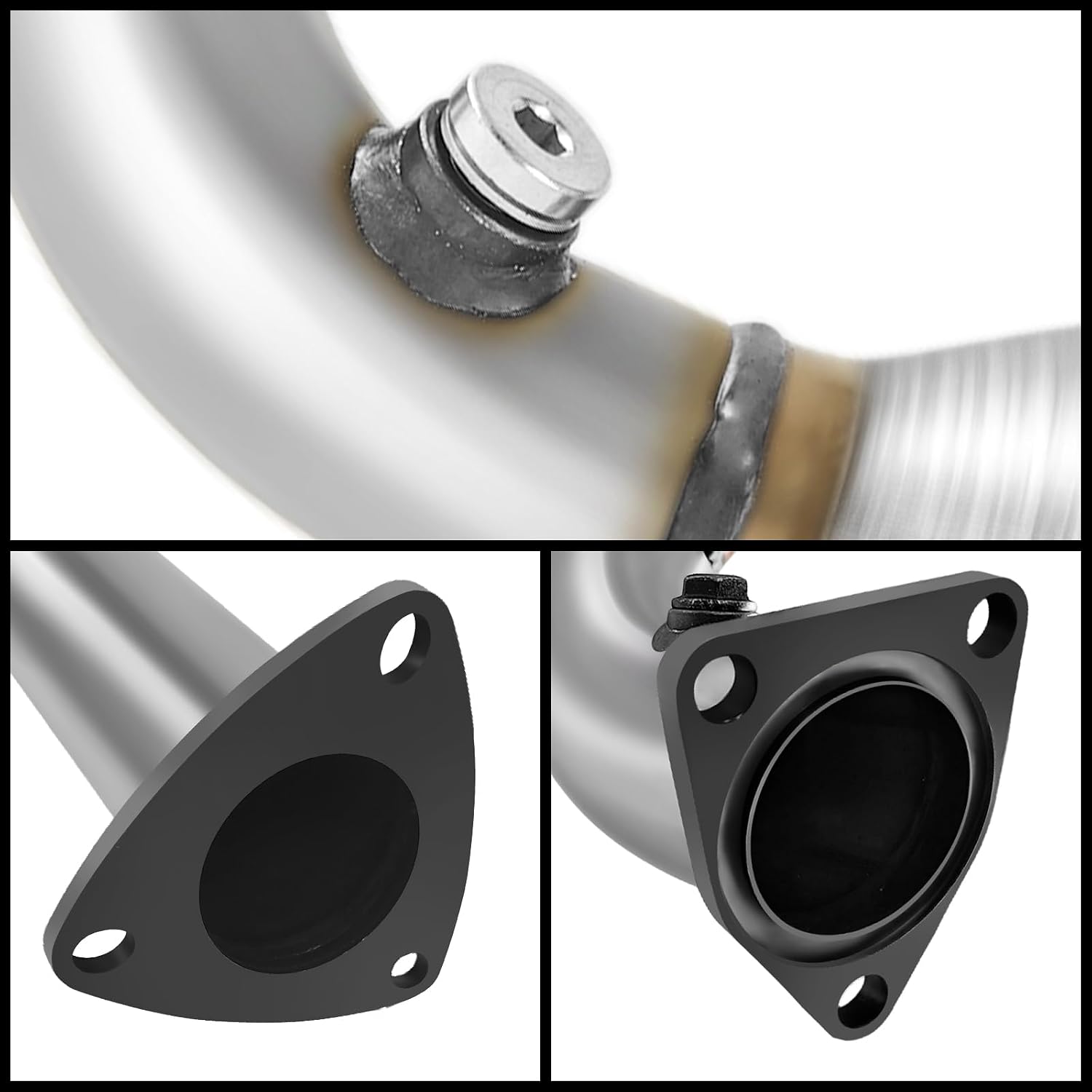 Catalytic Converter Compatible with Chevrolet Express 2500, Express 3500, GMC Savana 2500, Savana 3500 4.8L 6.0L V8 2006 2007 2008 2009 2010 Catalytic Convertor Direct-fit (EPA Compliant)