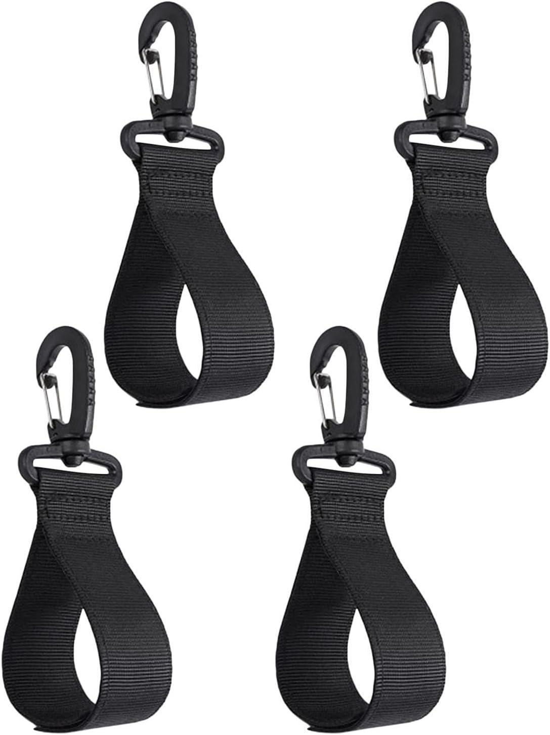Kayak Paddle Holder Clip 4 Pieces Pole Clamp Hanger