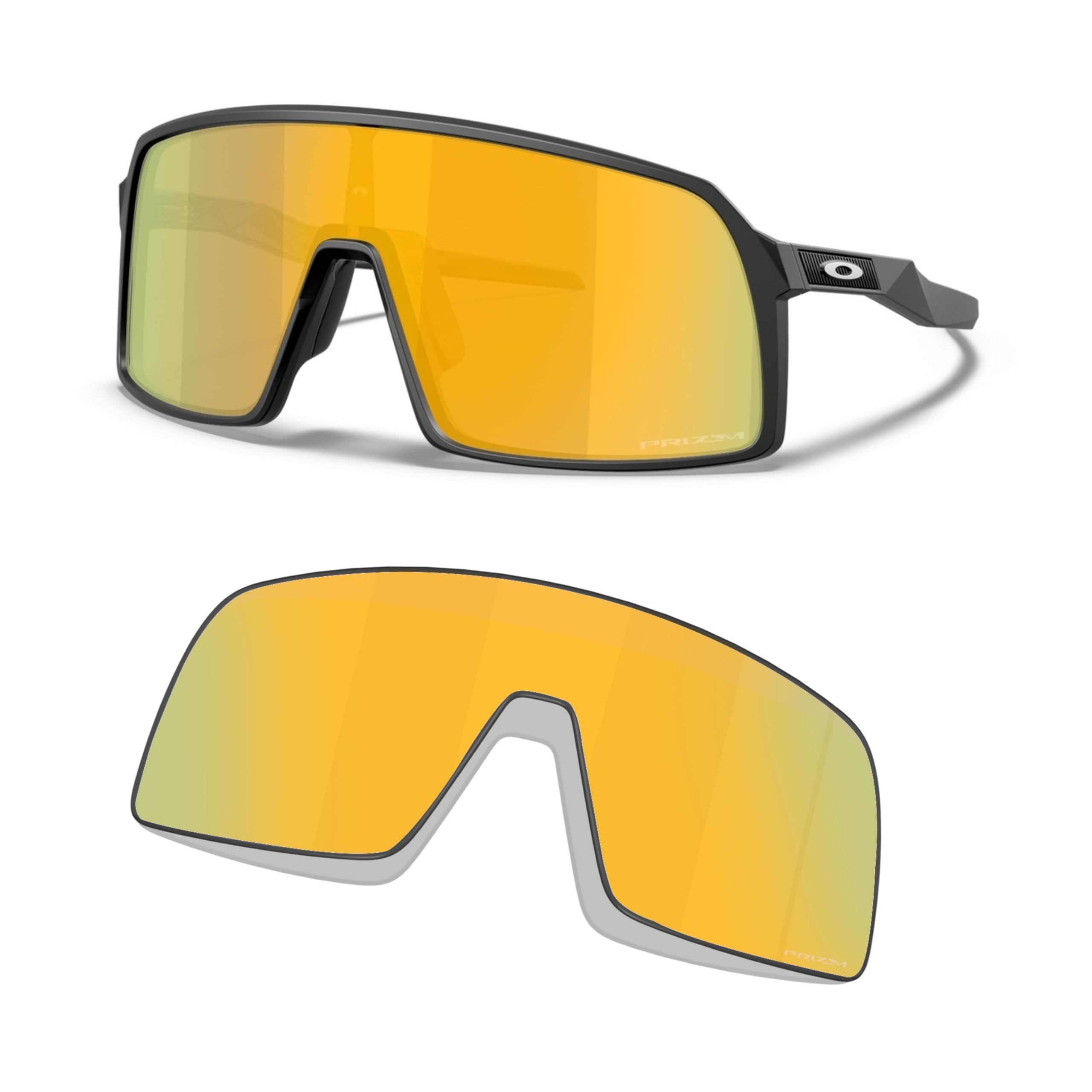 OakleyOriginal Sutro Replacement Lenses for Men for Women+ Bundle Microfiber Pouch