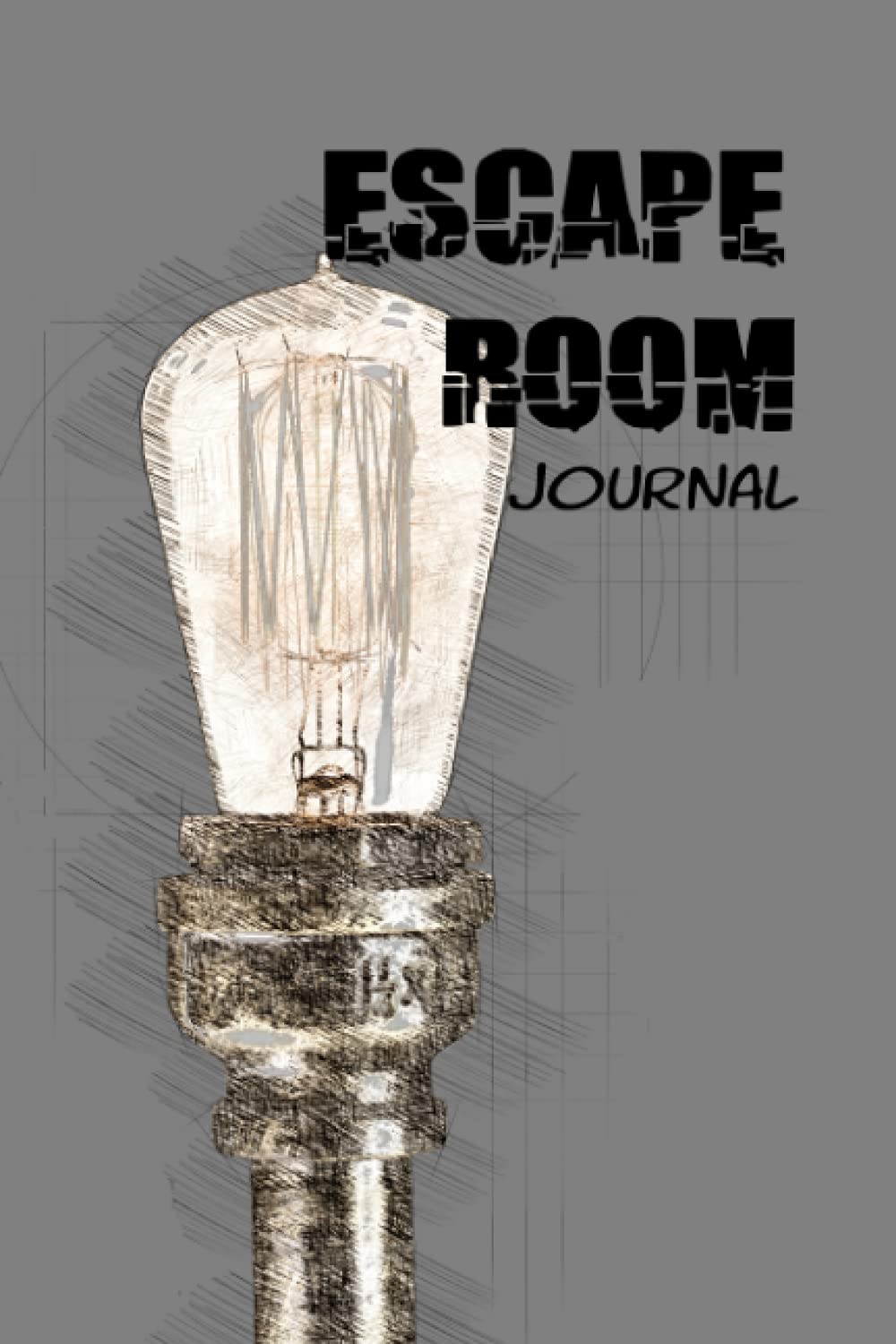Escape Room Journal: Simple Log Book to Track Escape Room Details