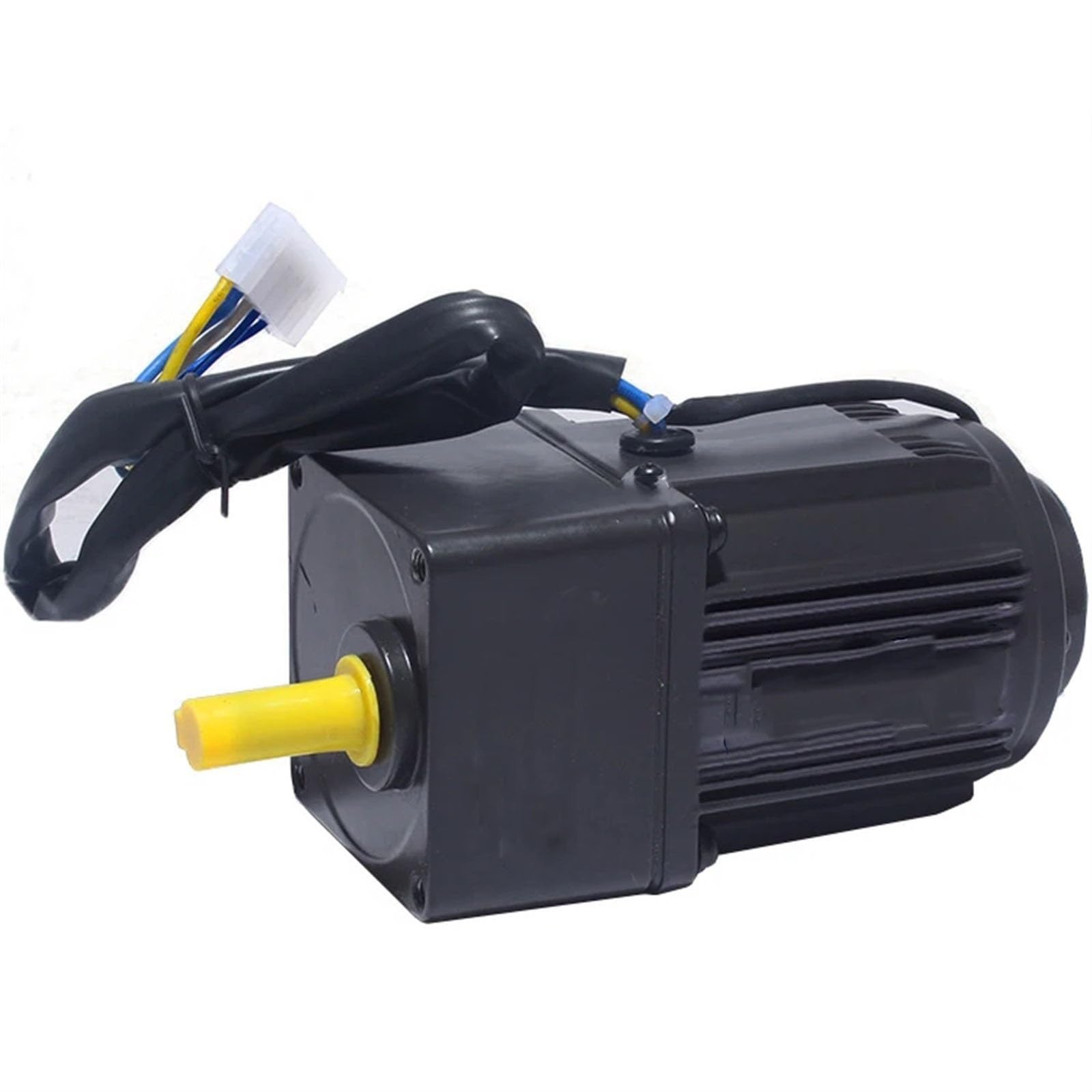 Speed Regulate 25W 80x80mm Frame Speed Control Motor with Brake 220V AC Single Phase 4RK25GN-C Reversible Gear Variable Speed Reducer Motor Reducer(31rpm)